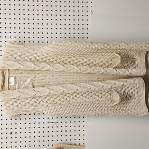 𝅺Kilronan knitwear 100% merino wool women's size small